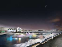 Perforated Jetty 